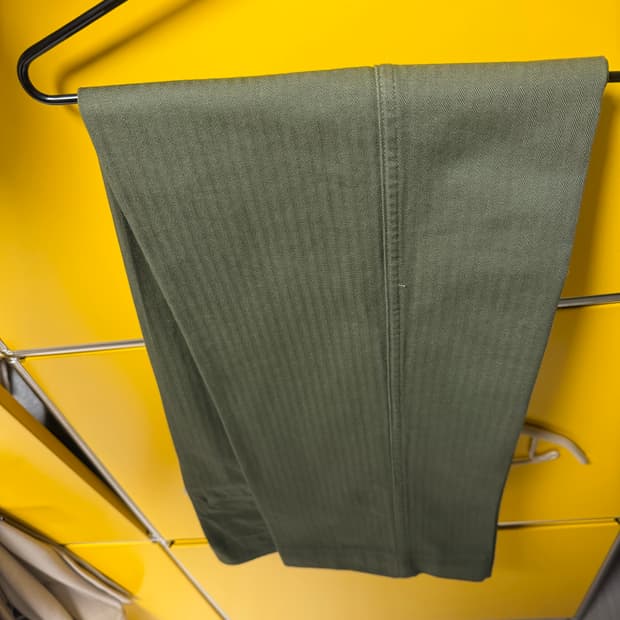 아나토미카 치노2 HBT 올리브 31