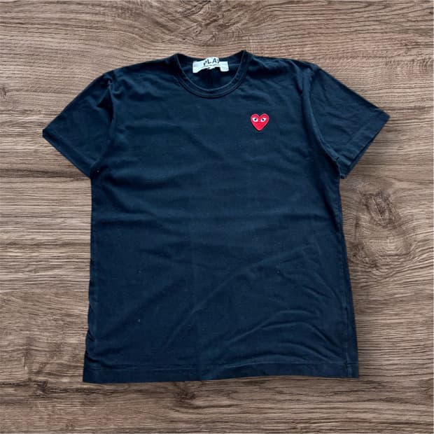 Comme des Garcons Heart T-shirt 