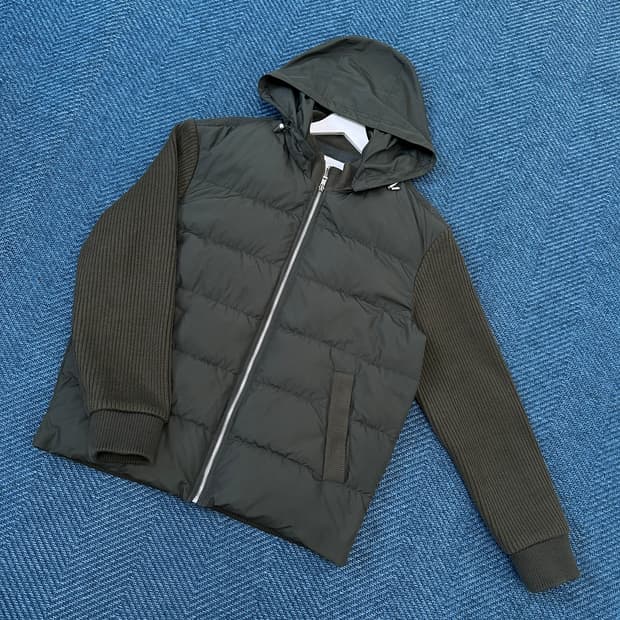 [105] 시스템옴므 니트 패딩