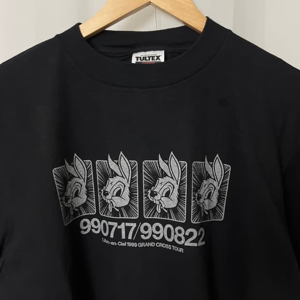90s 밴드 라르크앙시엘 투어 티셔츠