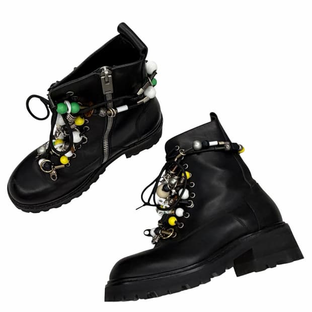 Maison Margiela 컴뱃 부츠