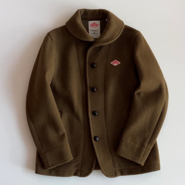 단톤 숄카라 모직 자켓 40