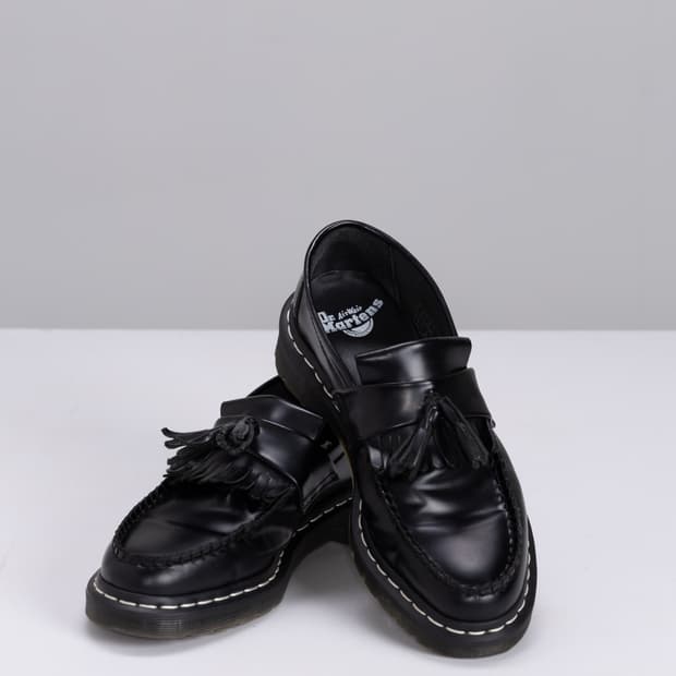 닥터마틴 아드리안 블랙 테슬 로퍼 260