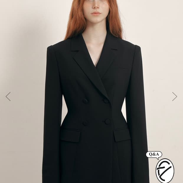 플로움 클래식 더블자켓 부츠컷 슬랙스 셋업