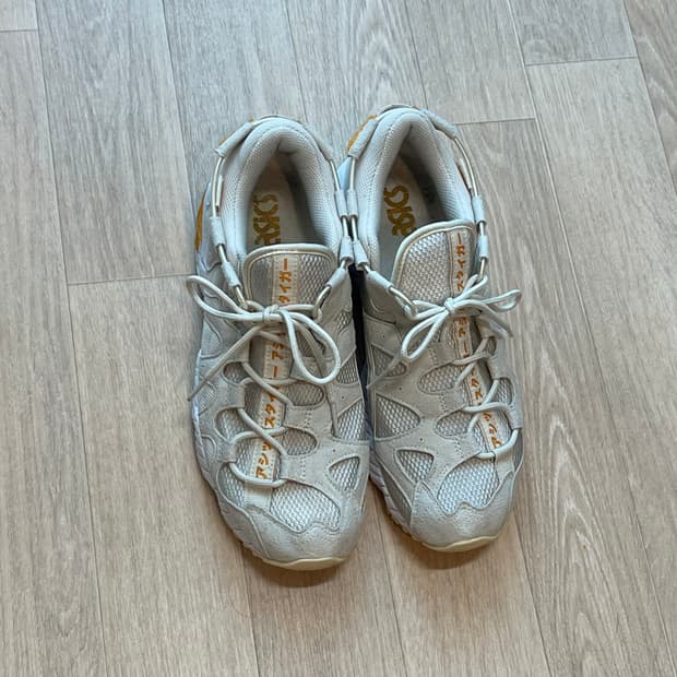 아식스 타이거 젤 마이 로우 탑 버치 275mm