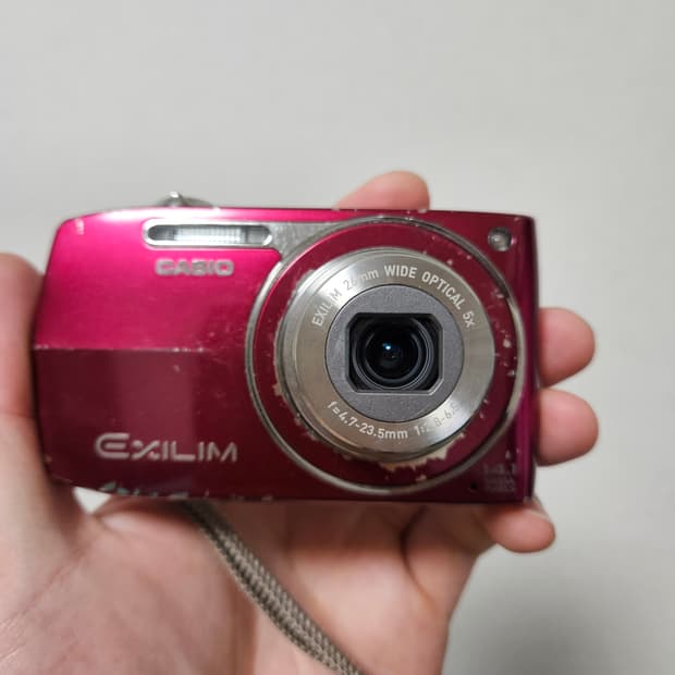 카시오 엑슬림 EX-Z2000 디카 (모카 로제디카 동일렌즈) 일부하자