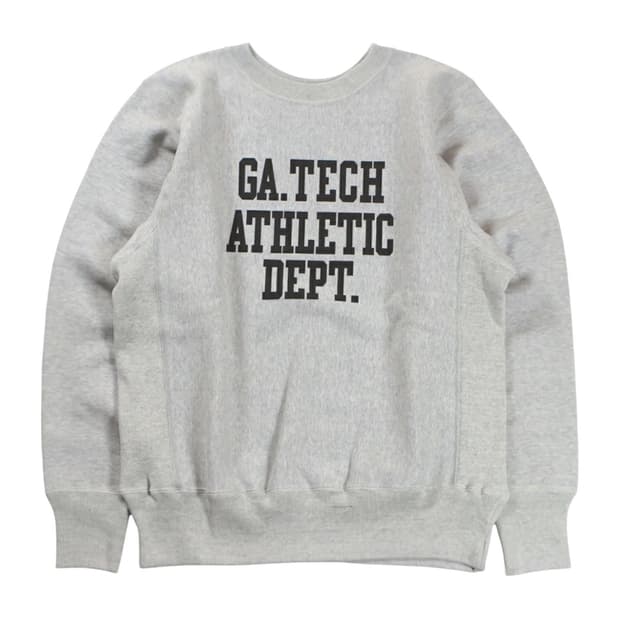 웨어하우스 LOT 483 리버스위브 챔피온 복각 그레이 스웻 XL