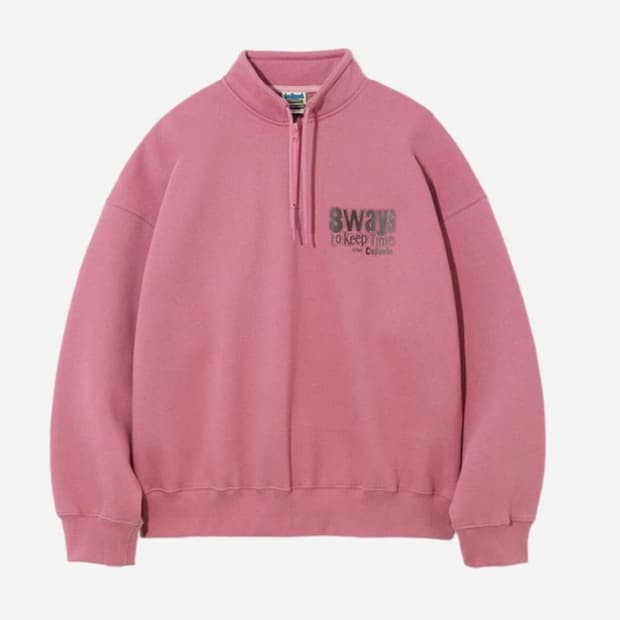 Teket 8wat half zip-up