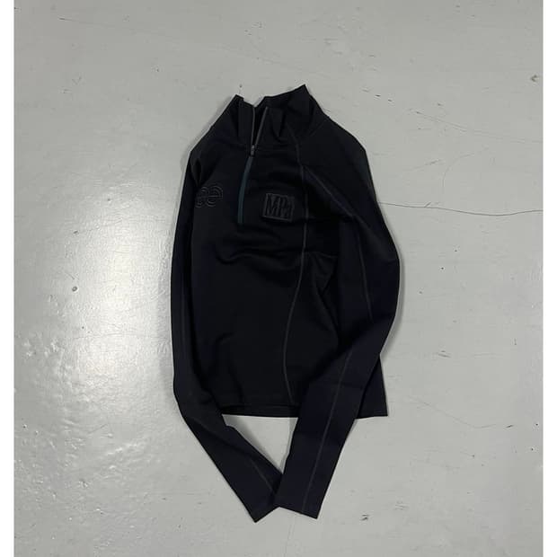 MPa SOFT-SHELL HALF ZIP WOMEN (BLACK)