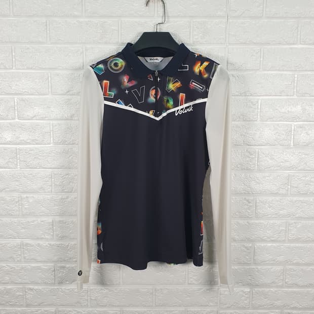 [90]볼빅 기능성 반집업 카라티