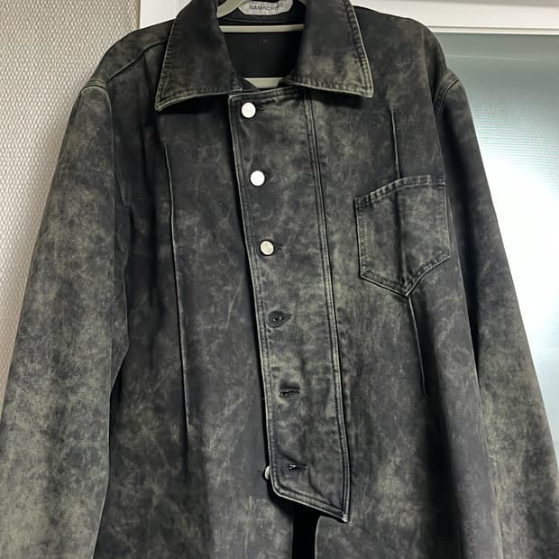 나마체코 데님셔츠