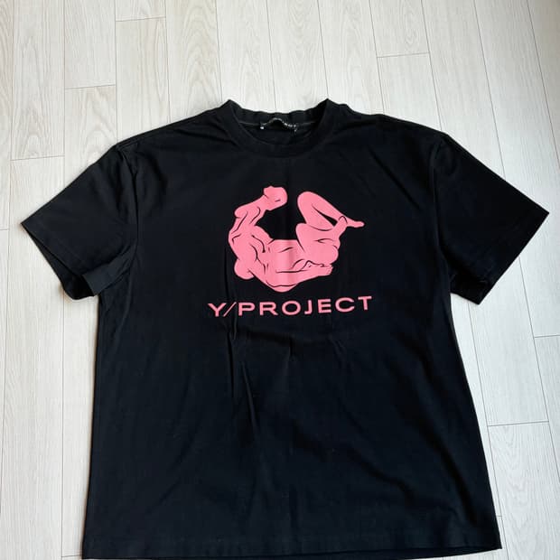 y/project 카마수트라 티셔츠