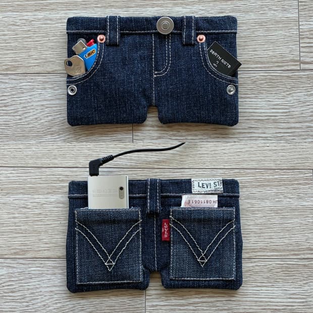 Levi's 504 demin Remake wallet