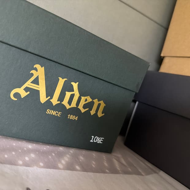 알든 986 슈즈 10.5e 사이즈 (풀박스+알든 슈트리)