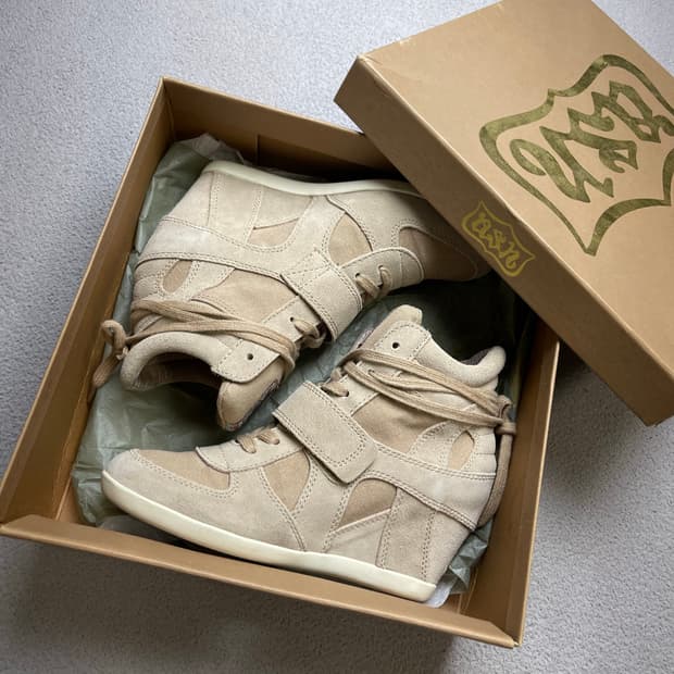 [37] 아쉬 하이탑 웨지 스니커즈 -235-240