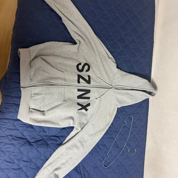 Sznx 코리아 후드집업 3사이즈