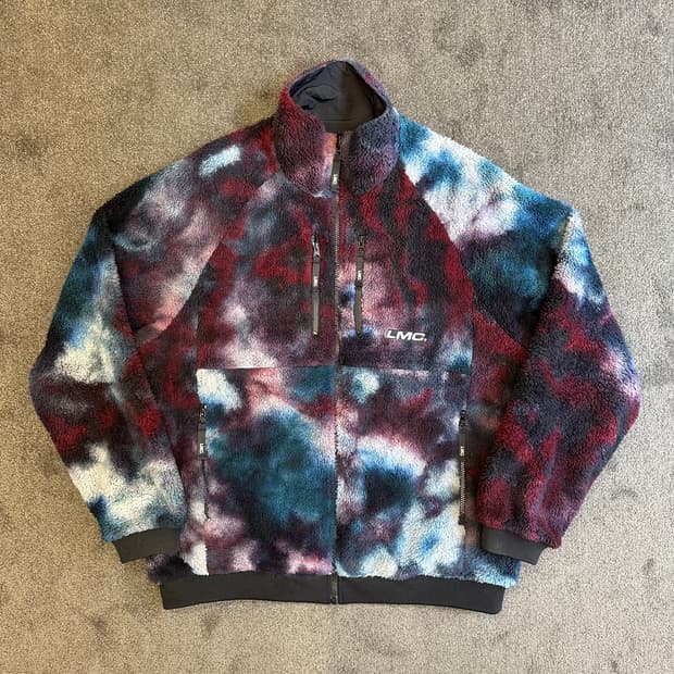 LMC 리버시블 플리스 자켓 L