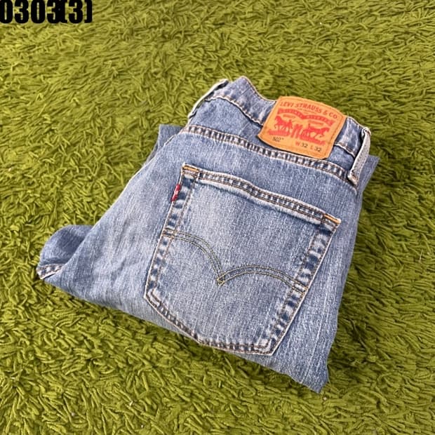 리바이스 502 청바지