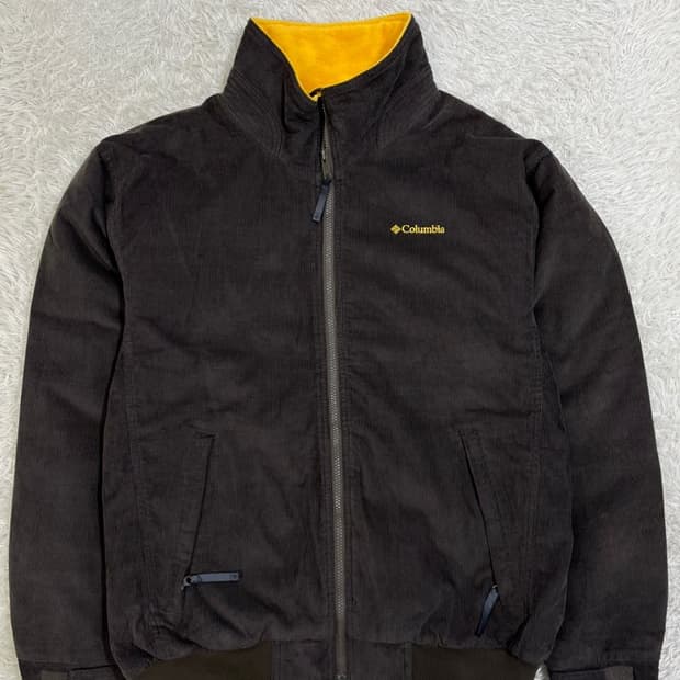 콜롬비아 코듀로이 집업 자켓/#2838