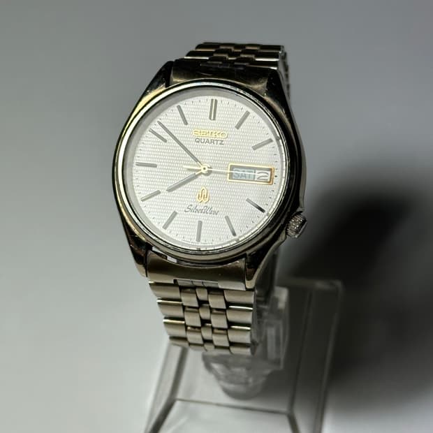 SEIKO quartz silverwave