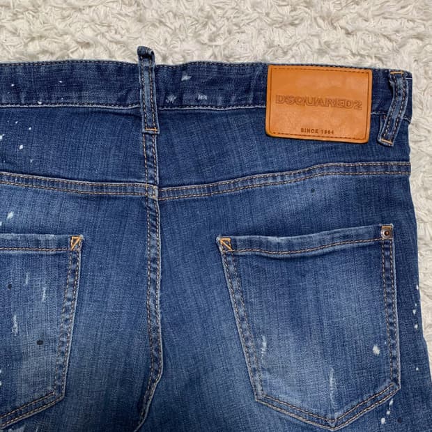 [35] 디스퀘어드 2 스케이터 진