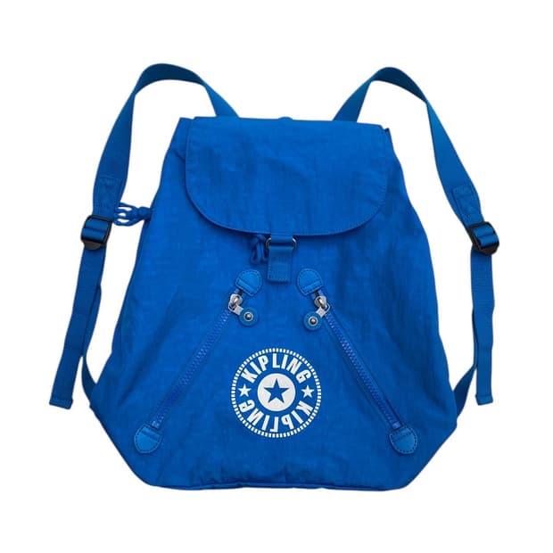 키플링 블루 백팩