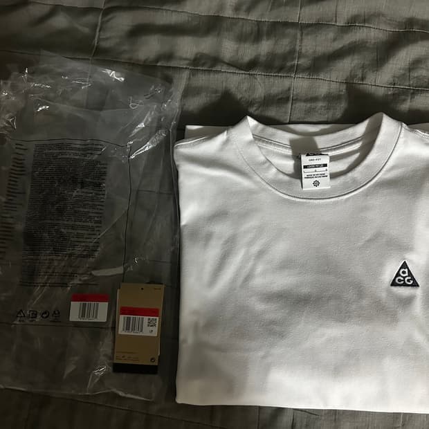 나이키 ACG 맥스 90 티셔츠 서밋 화이트 - 아시아 L사이즈