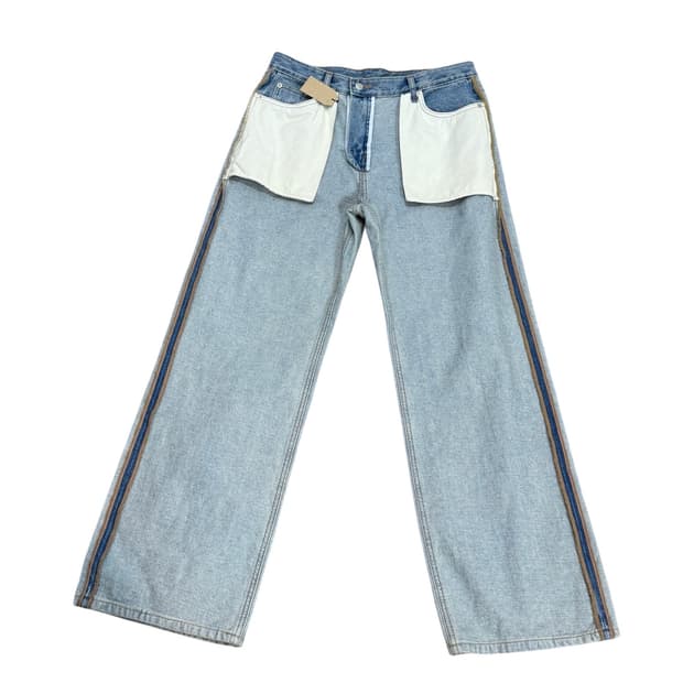 레인세인 (ReinSein)리버스 중청 데님 팬츠