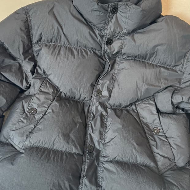 스톤 25FW 아일랜드 4100010 크링클랩스 패딩