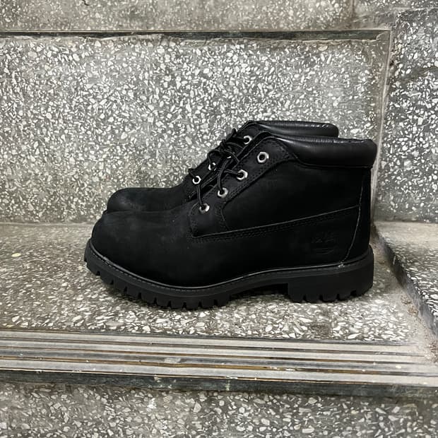 팀버랜드 추카 부츠 블랙
