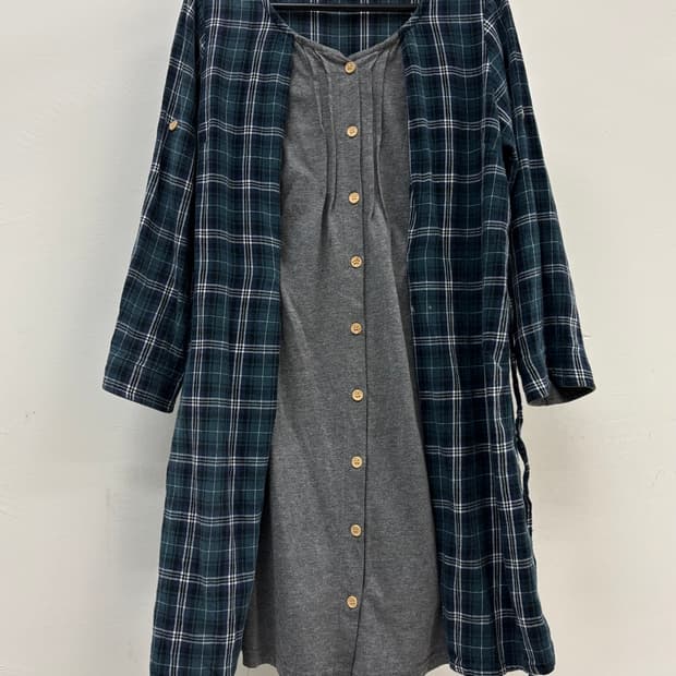 빈티지 모리걸 원피스