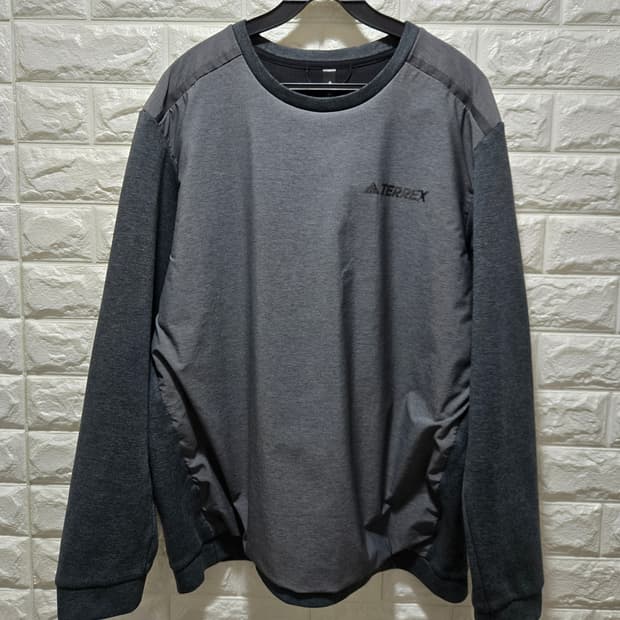 아디다스 테렉스 하이브크루 맨투맨 2XL