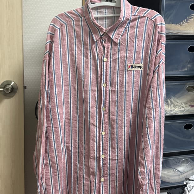 Jeep 오버핏 셔츠