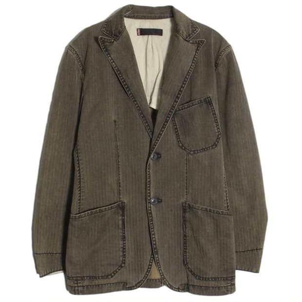 리바이스 레드탭 워싱 자켓 (LEVI'S PREMIUM RED TAB)