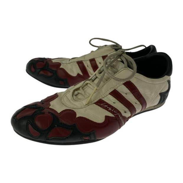 요지야마모토 아디다스 02SS prajna sneakers