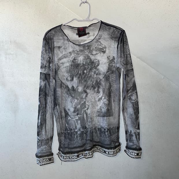 Full printing mesh top