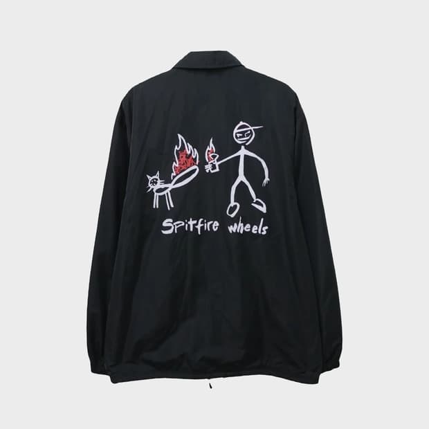 슈프림 18ss Spitfire 코치자켓