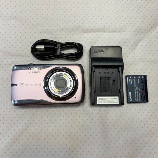 카시오 엑슬림 550/casio ex-z550