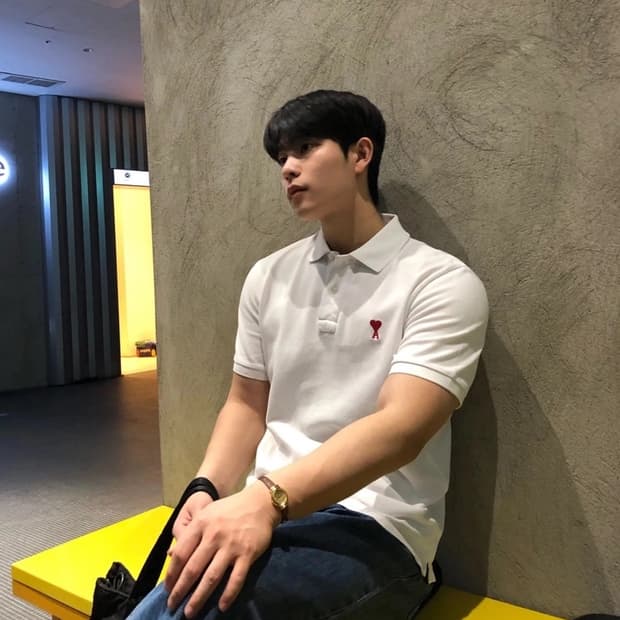 아미 정품 스몰하트 pk티
