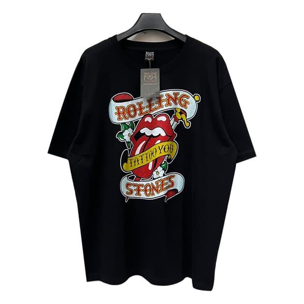 Rock Volution 락볼루션 데드스탁 롤링스톤즈 밴드 반팔티 2XL
