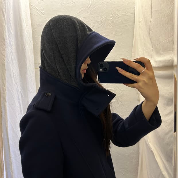 WOOYUNGMI 디테일 코트