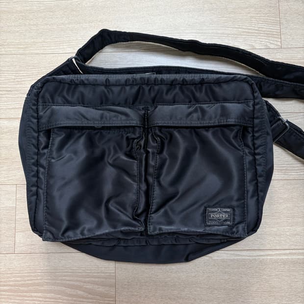 요시다포터 porter 탱커 숄더백 블랙 라지 L