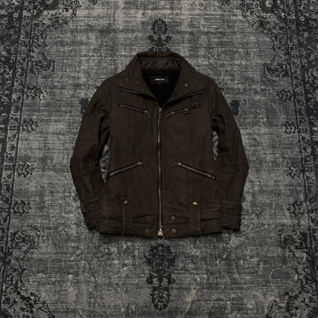 Shellac vkei hard coating rider jacket