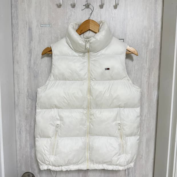 여성 S / 타미힐피거 타미진스 패딩 조끼