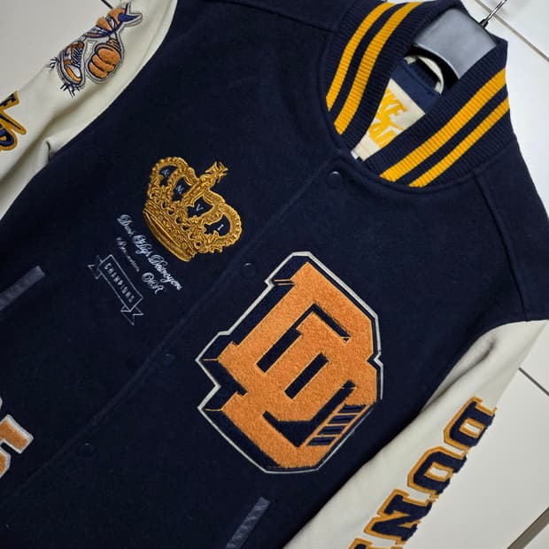 나이키 남성 덩크 하이 바시티 자켓