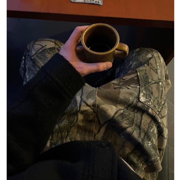 메타포 리얼트리 카펜터 와이드 팬츠