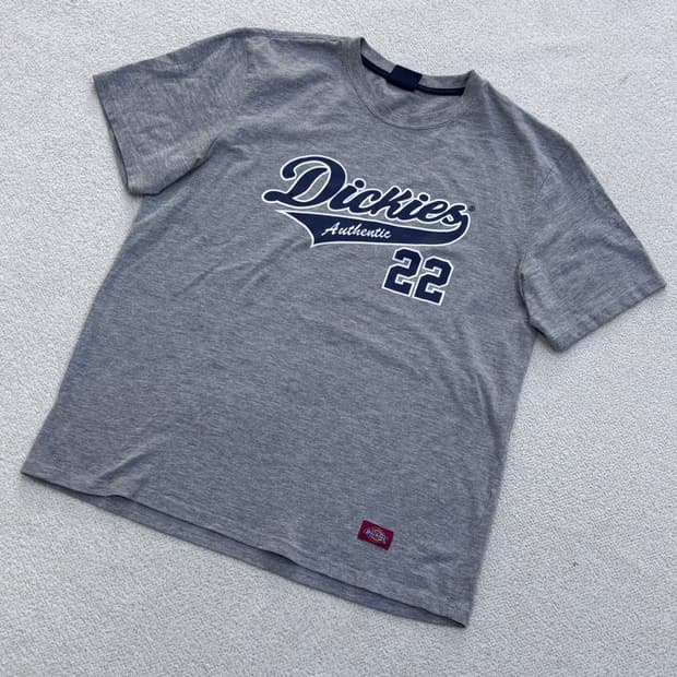 XL 디키즈 프린팅 반팔 티셔츠 0423E