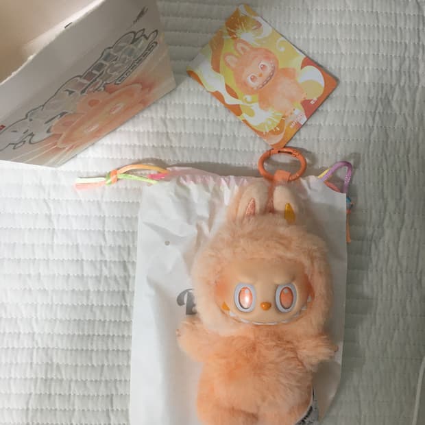 라부부 더 몬스터즈 하이라이트 행복