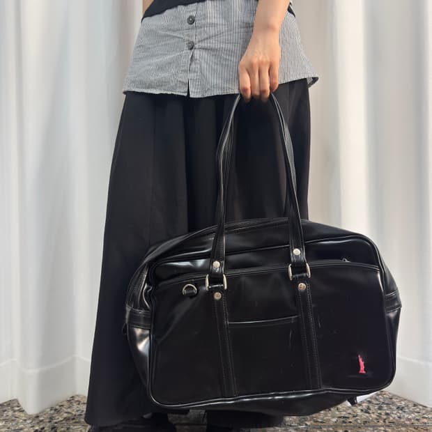 eastboy leather school bag