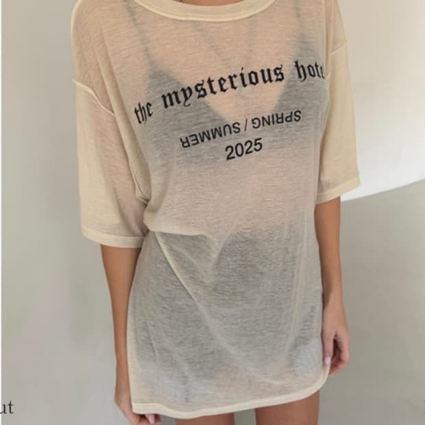 더미스테리어스호텔 시스루 박스 티